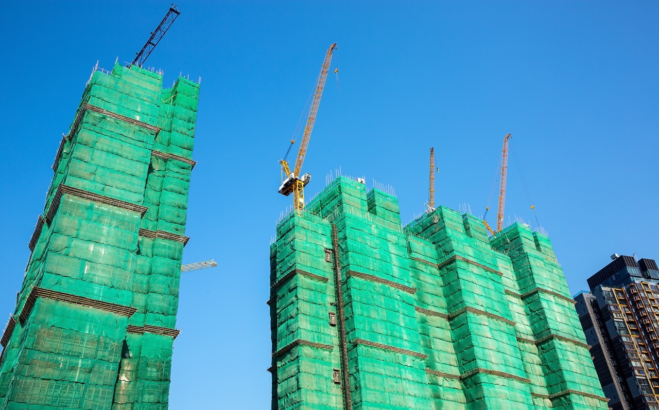 Tungkulin ng safety net sa construction site at paraan ng pag-install