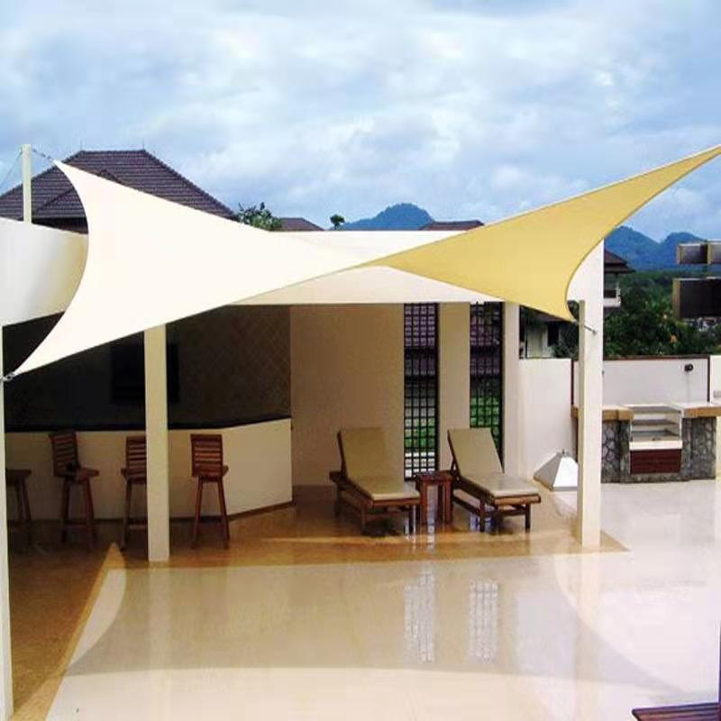 Paano gamitin ang HDPE Shade Sail?