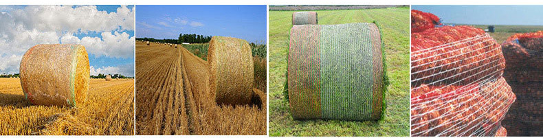 Anong uri ng bale net wrap ang maganda?