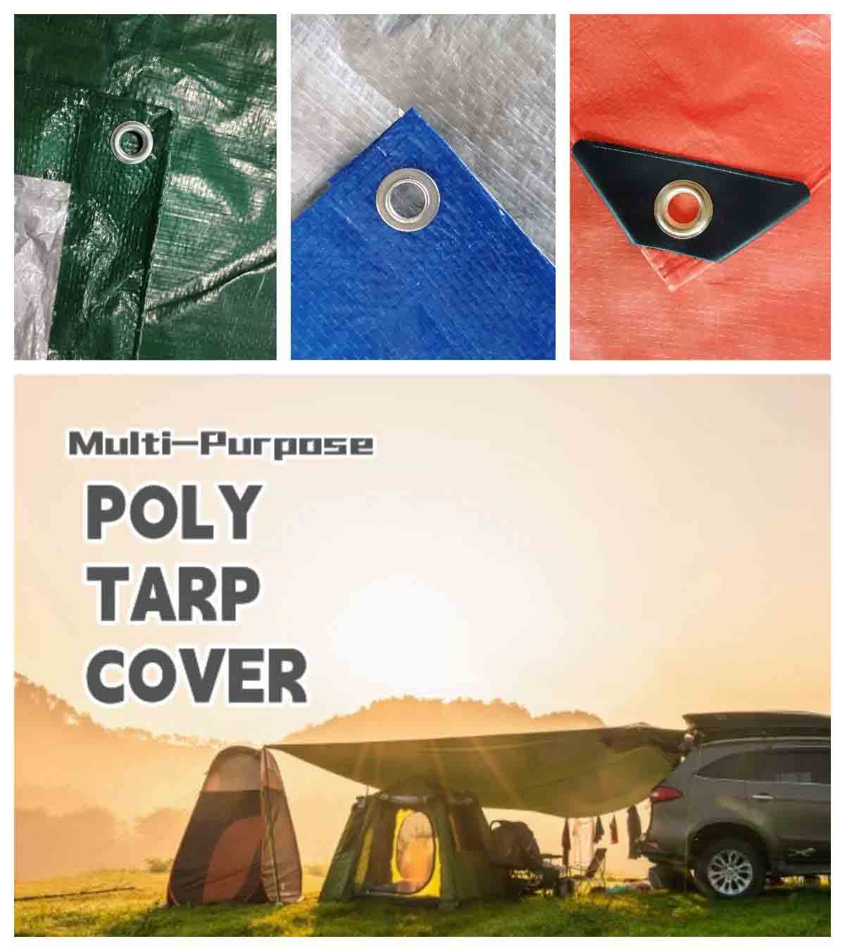 Ano ang pagkakaiba ng PE tarpaulin at PVC tarpaulin?