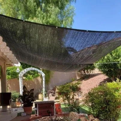 Ang mga benepisyo ng paggamit ng sunscreen net sa taglamig