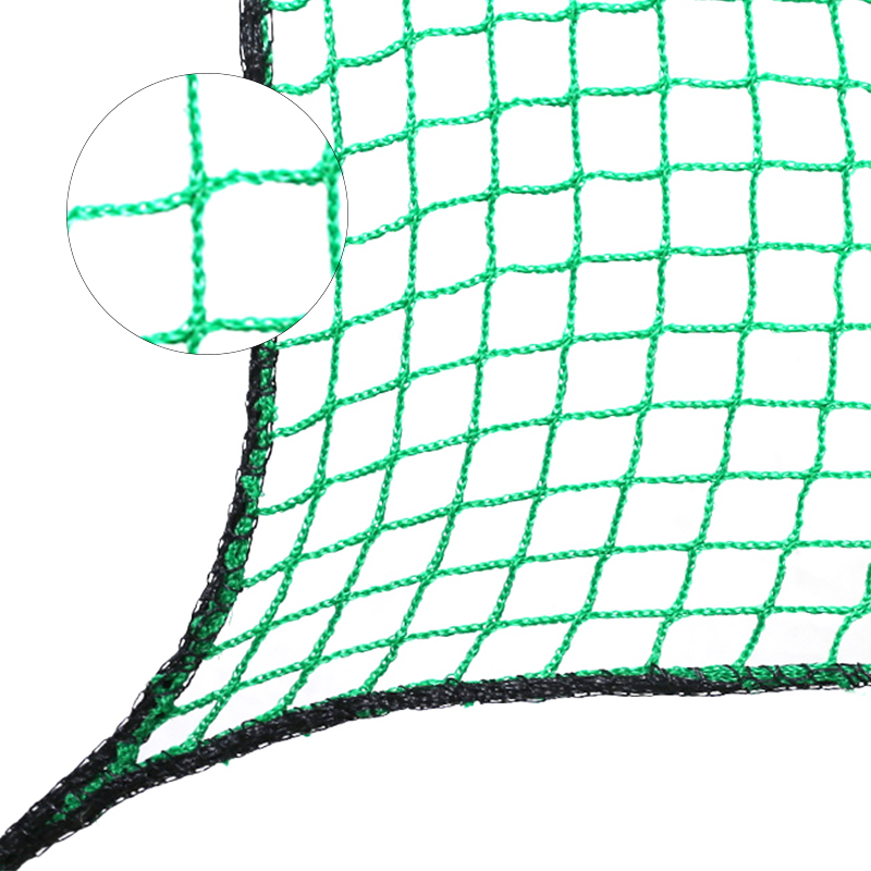 Ang bentahe ng Trampoline Net Polyester Child Safety Protection Net