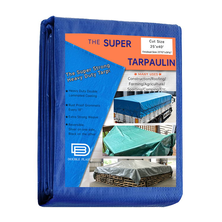 Paano makilala ang PE tarpaulin at PVC tarpaulin?