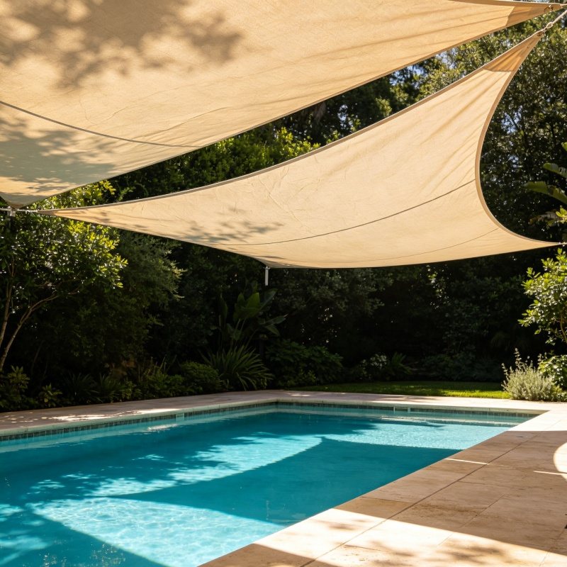 Ang Kailangan Mong Malaman Tungkol sa Shade Sails: Mga Function, Pangangailangan at Pagpili ng Eksena