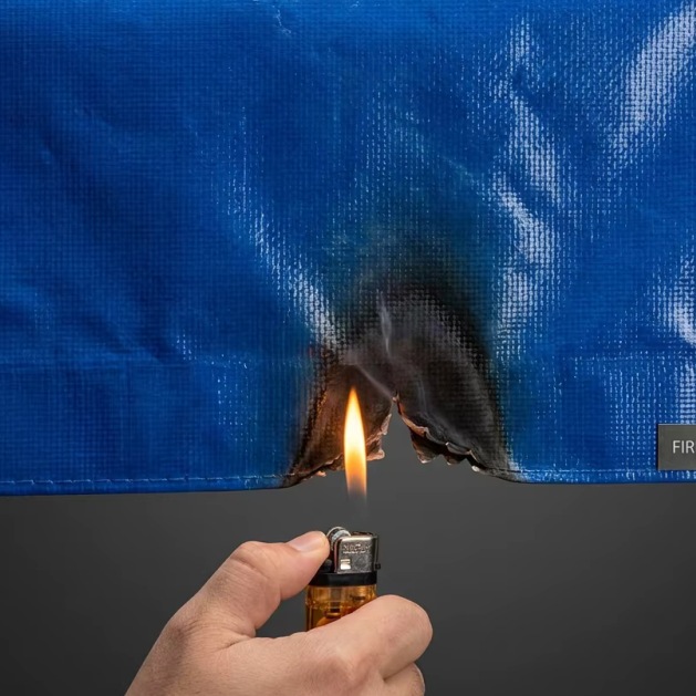 Ang mga pagkakaiba sa mga katangian ng flame retardant sa pagitan ng PE at PVC