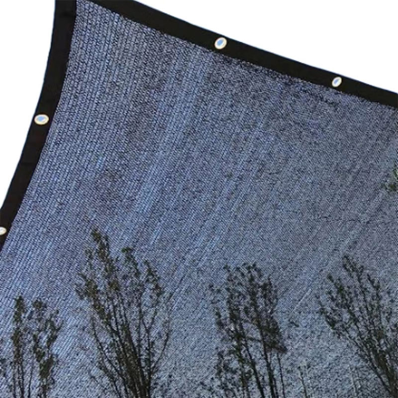 Black Knitted Shade Cloth