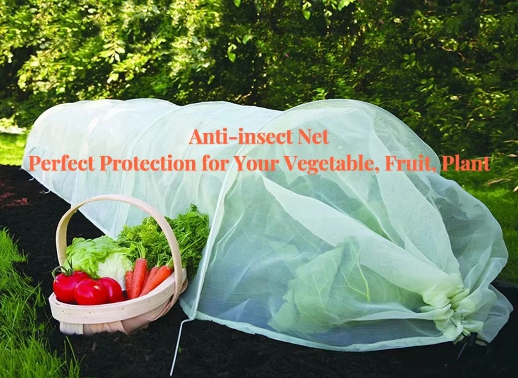 Anti Insect Netting para sa Greenhouse Garden at Agriculture