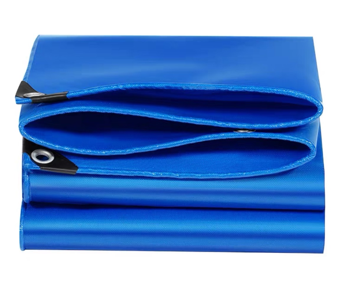 Flame-Retardant Waterproof PVC Tarpaulin