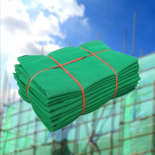 Kulay Berde na Scaffolding Safety Netting