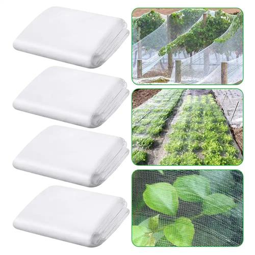 HDPE Anti‑Insect Net UV‑Stabilized Agricultural Insect Proof Mesh Para sa Greenhouse Vegetable Farm Garden