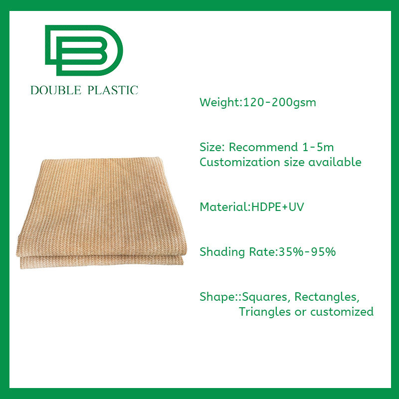 Heavy-Duty Waterproof at UV-Resistant Rectangular Canvas Shade Sail
