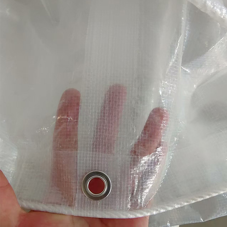Heavy Duty Transparent PE Tarp