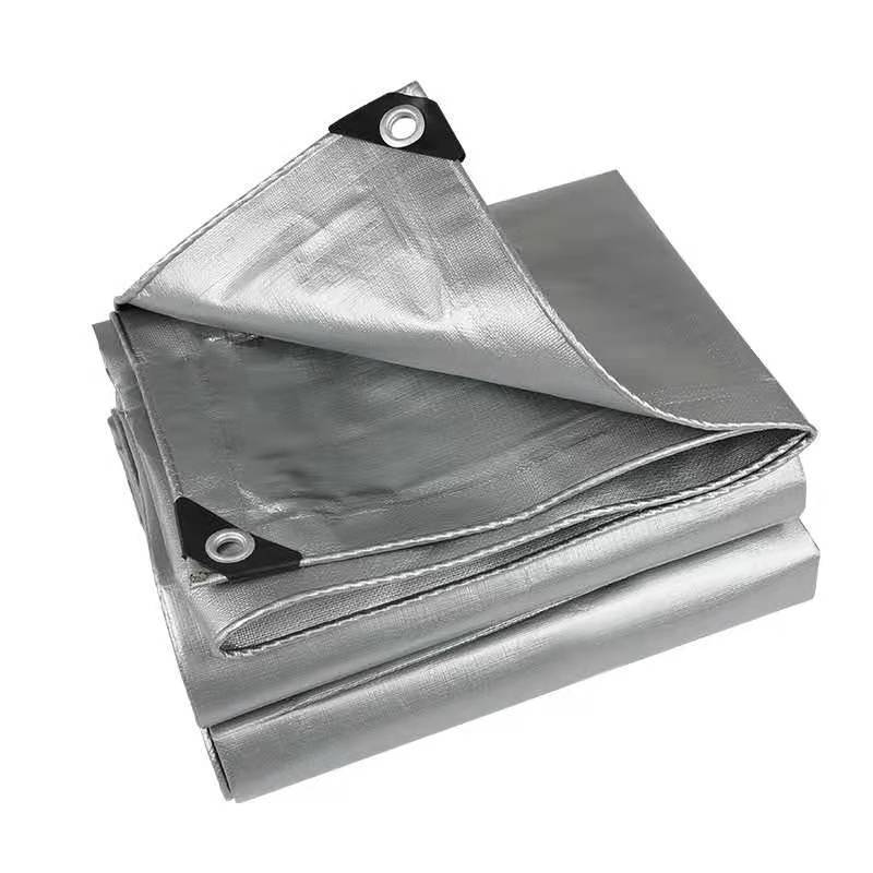 Heavy-Duty Waterproof PE Tarpaulin
