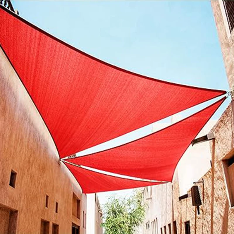 Outdoor Shade Sail Canopy para sa Garden Patio Pool at Paradahan