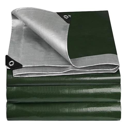 PE Tarpaulin UV‑Stabilized Waterproof Polyethylene Tarp Para sa Truck Cargo Agriculture Construction Cover
