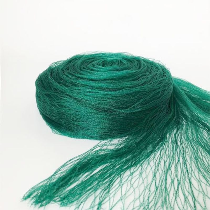 Proteksiyon na may mataas na kalidad na green bird-proof net para sa mga pananim