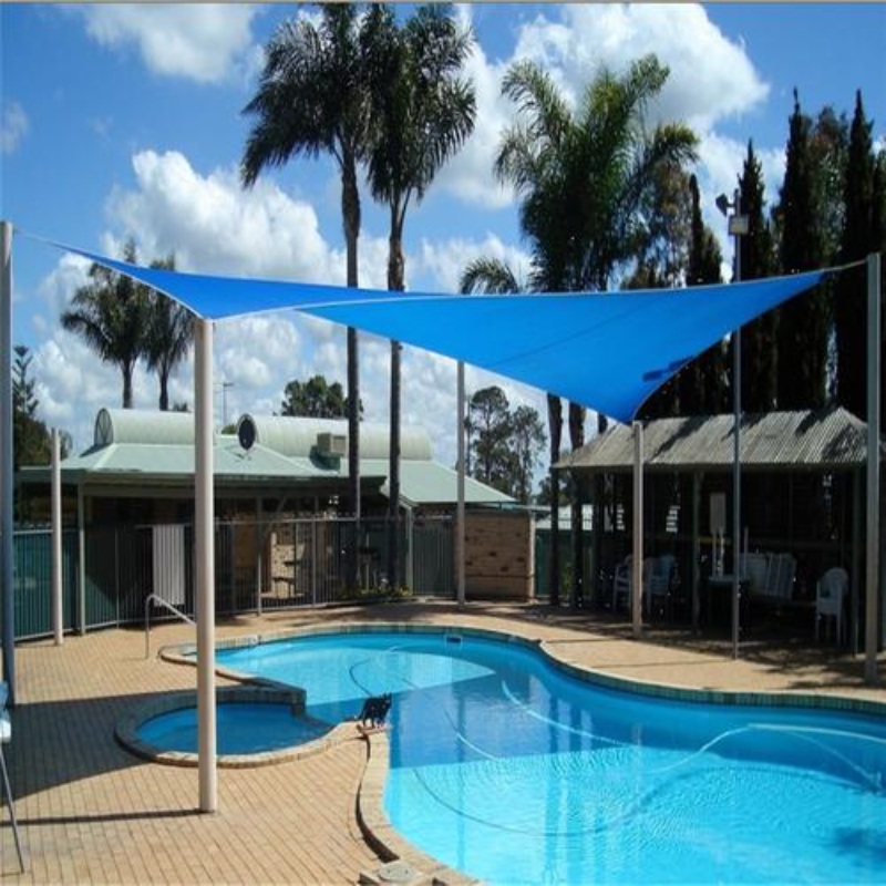 Shade Sail para sa Swimming Pool