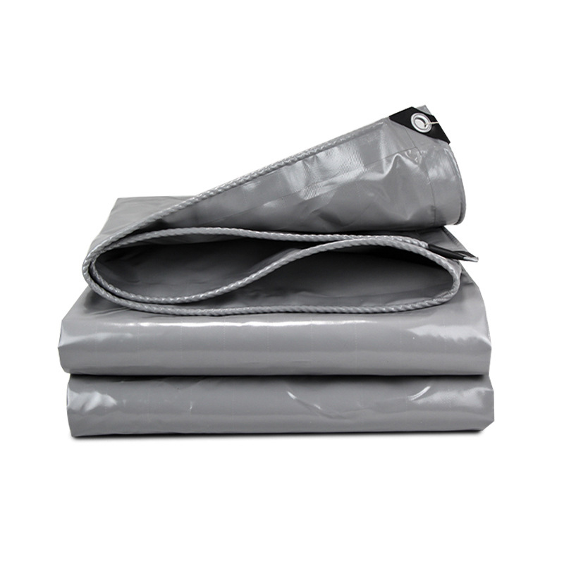UV-Proof PVC Coated Tarpaulin - Industrial Grade, Matibay