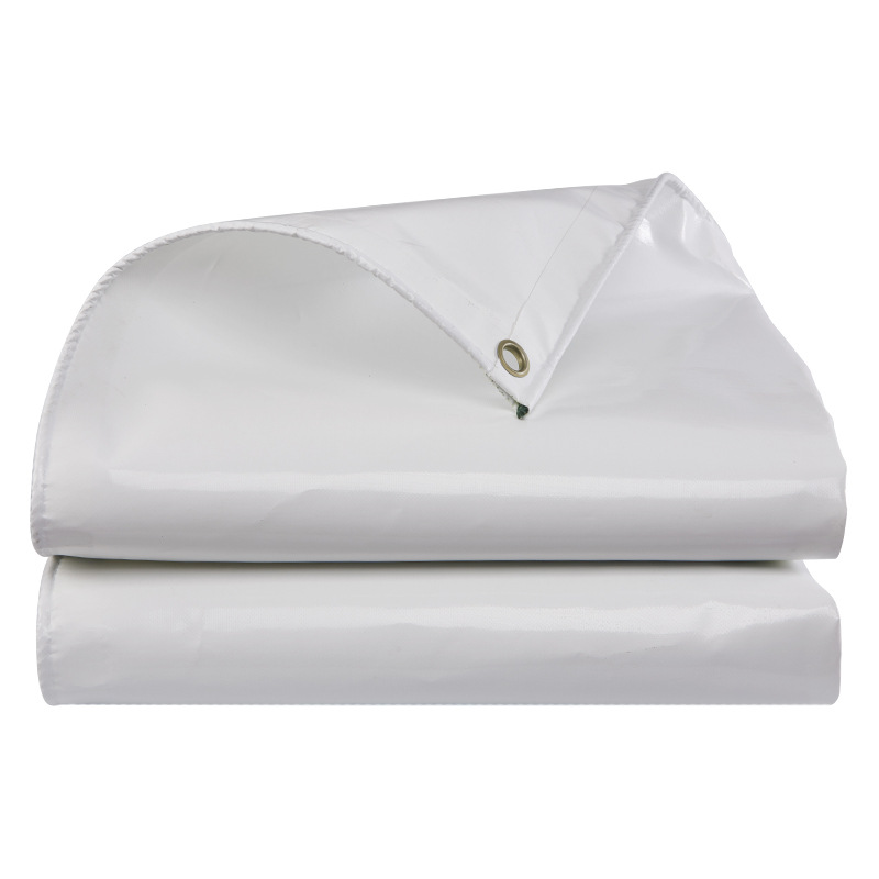 Puting Tarpaulin Sheet PVC Tarpaulin